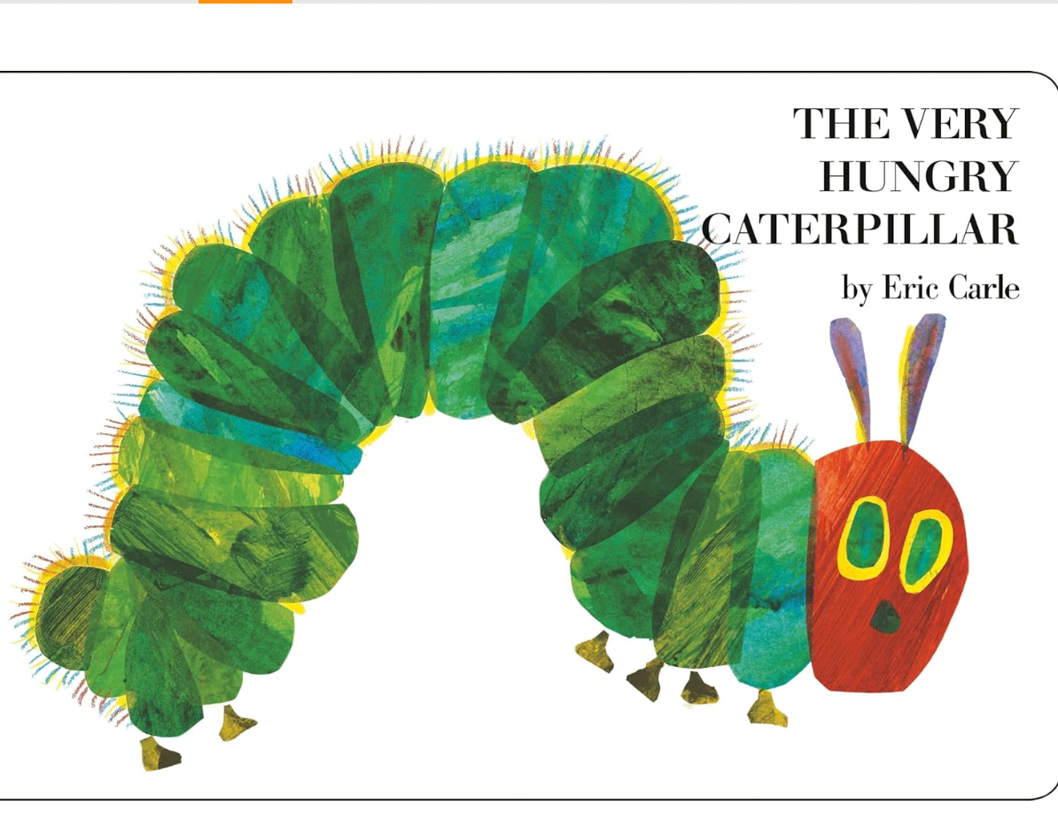 The Very Hungry Caterpillar