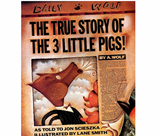 The True Story of the Three Little Pigs