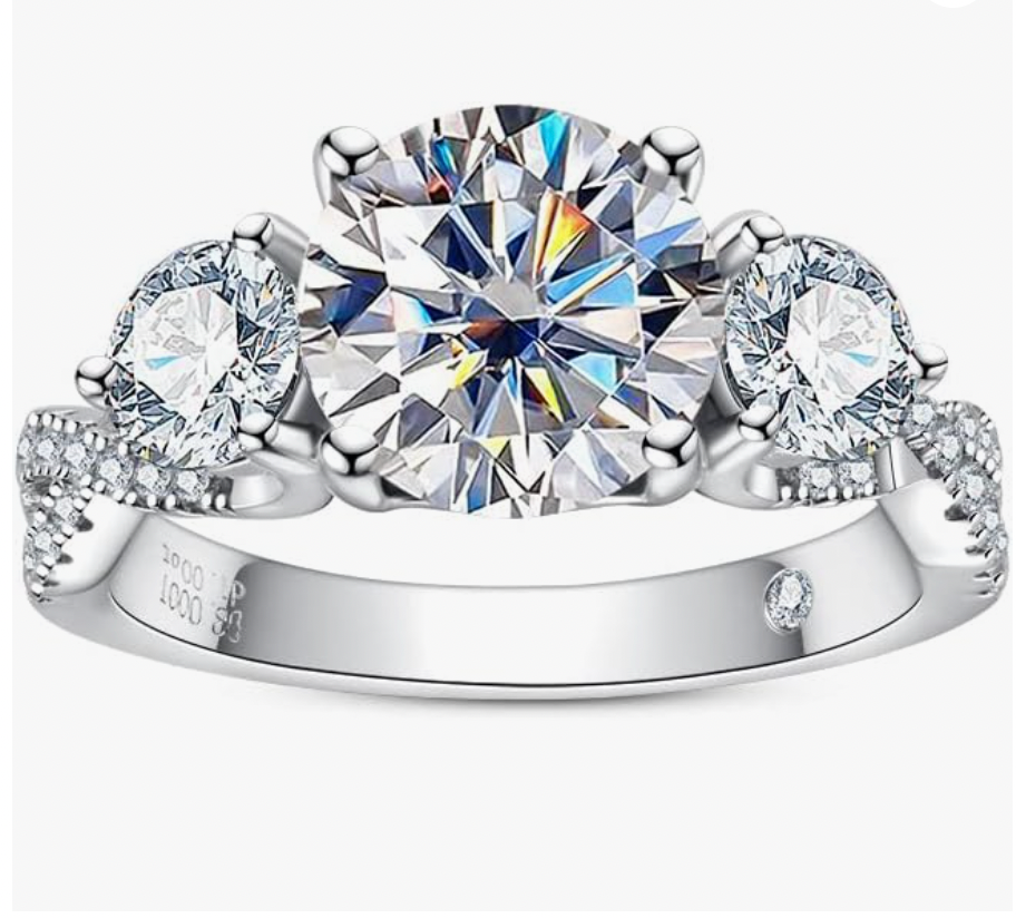 Women’s Anniversary Wedding Ring