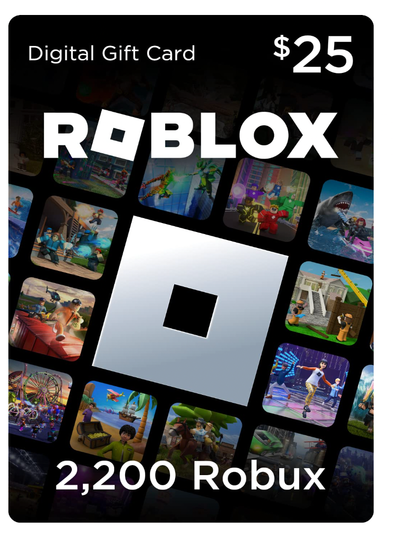 Roblox digital giftcard $25