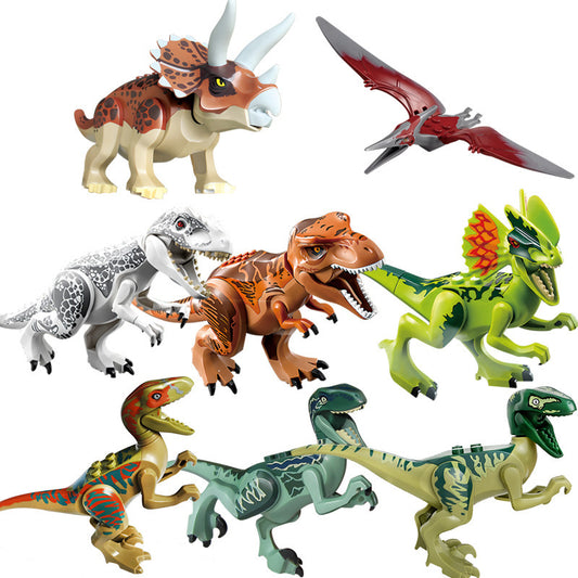 Mini Dinosaur Figures