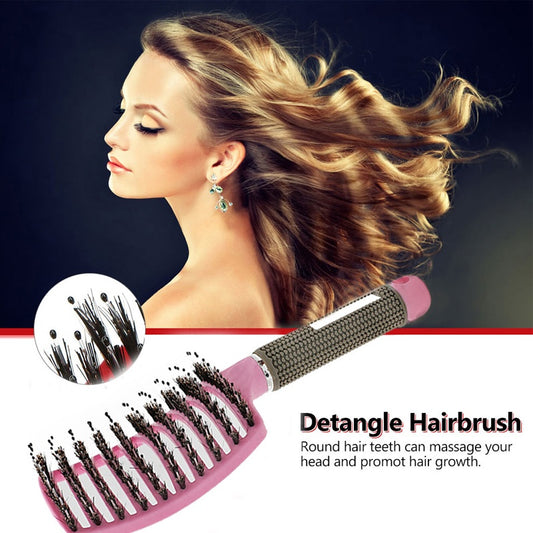 Women Detangler Hair Brush