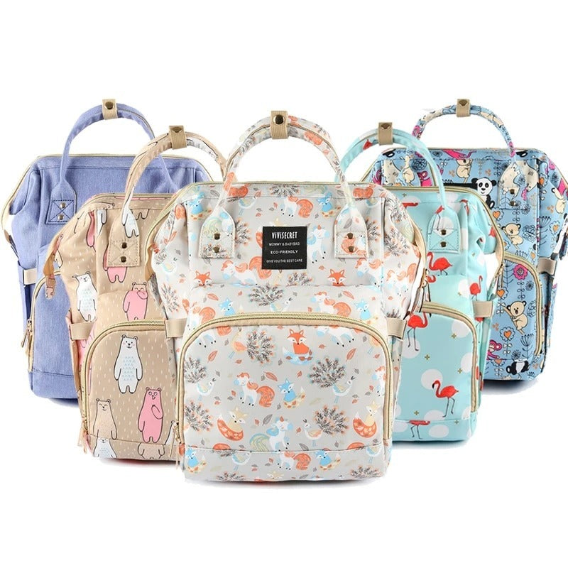 Diaper & Baby Bag Backpack