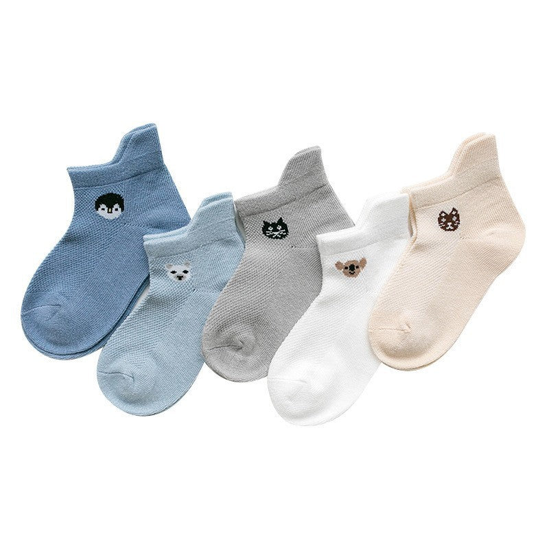 Cotton Baby Socks