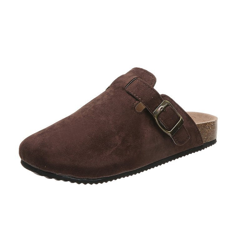 Women's Slip On Baotou