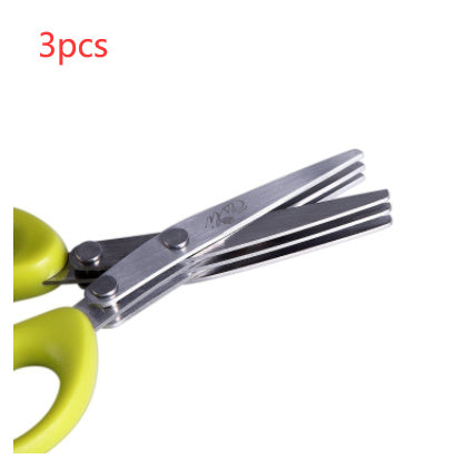 Multifunctional Stainless Steel Scissors