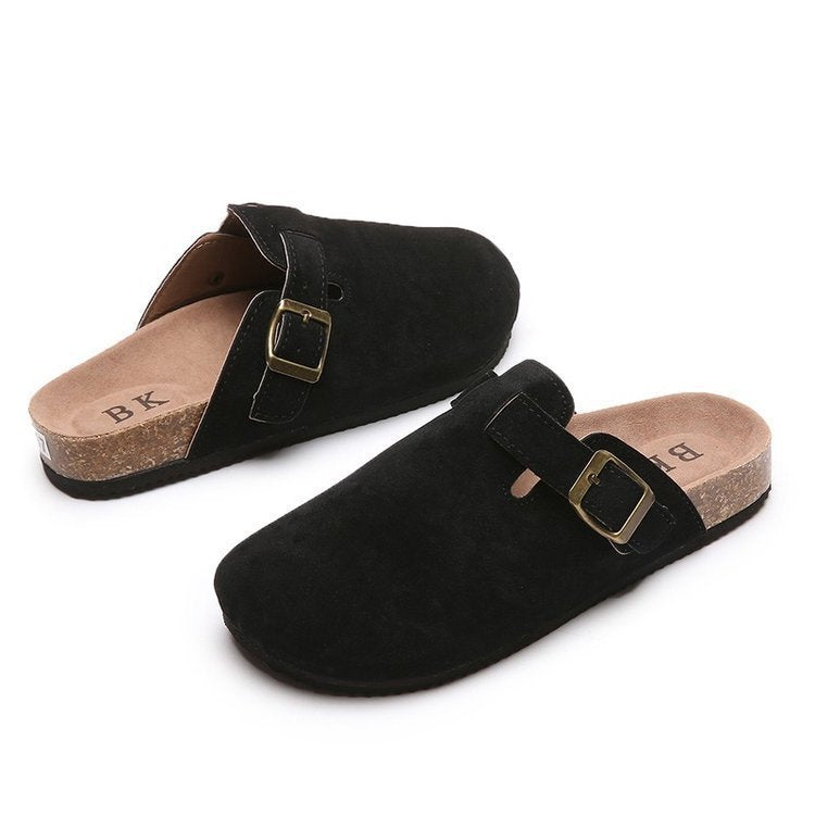 Women's Slip On Baotou