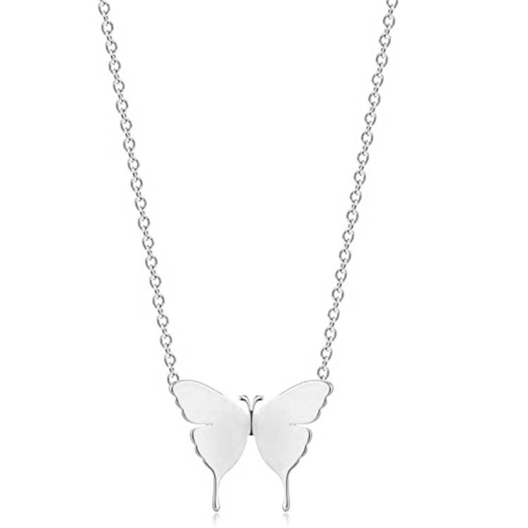 Butterfly Pendant Necklace