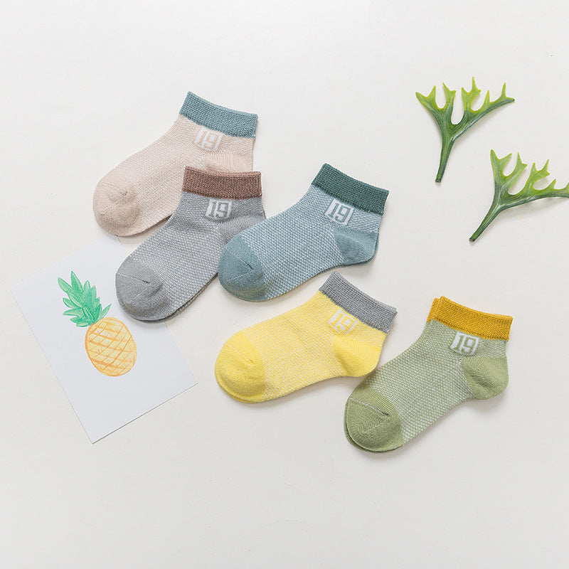 Cotton Baby Socks