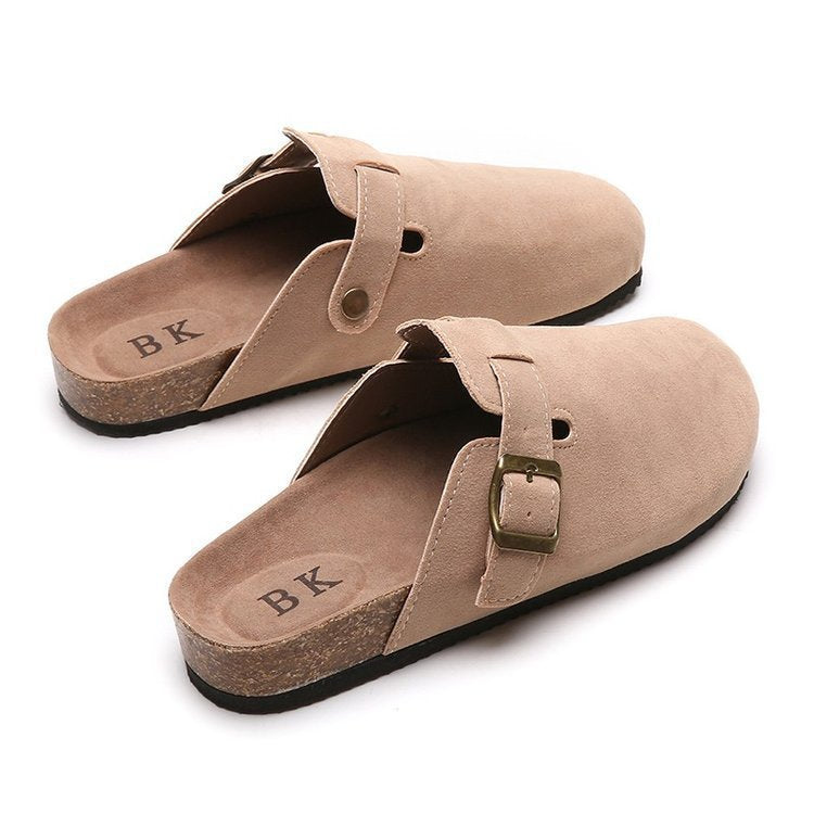 Women's Slip On Baotou