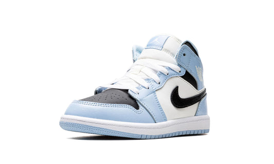 ICE BLUE AIR JORDAN 1 MID PS