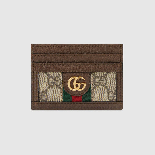 OPHIDIA GG CARD CASE